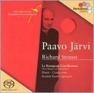 Richard Strauss: Le Bourgeois Gentilhomme; Duett-concertino; Sextett From Capriccio