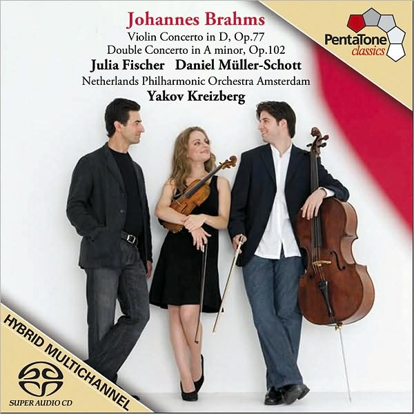 Brahms: Violin Concerto; Double Concerto