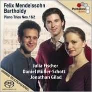 Mendelssohn: Piano Trios Nos. 1 & 2