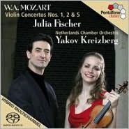 Mozart: Violin Concertos Nos 1, 2, 5