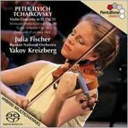 Tchaikovsky: Violin Concerto, S?r?nade M?lancolique, etc. [Hybrid SACD]