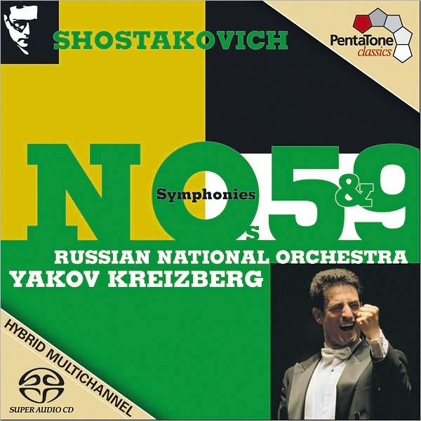 Shostakovich: Symphonies Nos. 5 & 9