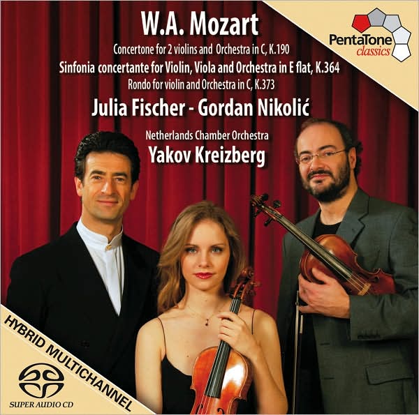 Mozart: Sinfonia Concertante