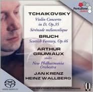 Tchaikovsky: Violin Concerto; Sérénade Mélancolique; Bruch: Scottish Fantasy