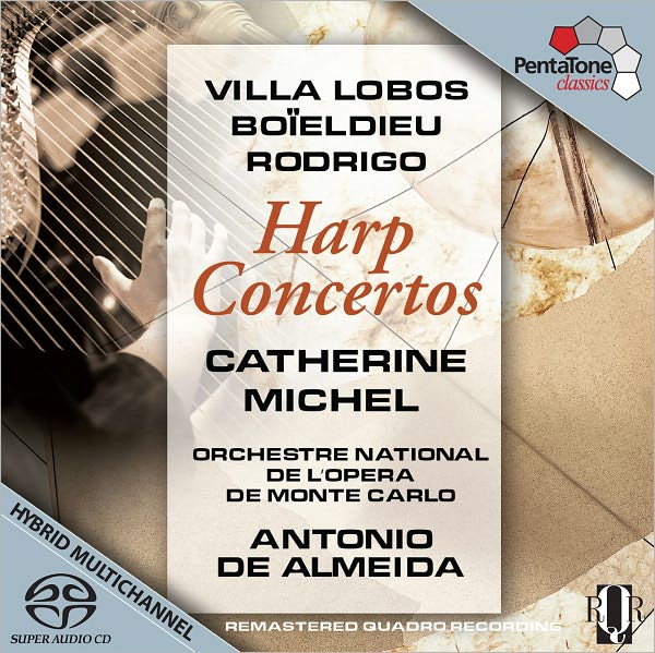 Villa Lobos, Bo?eldieu, Rodrigo: Harp Concertos