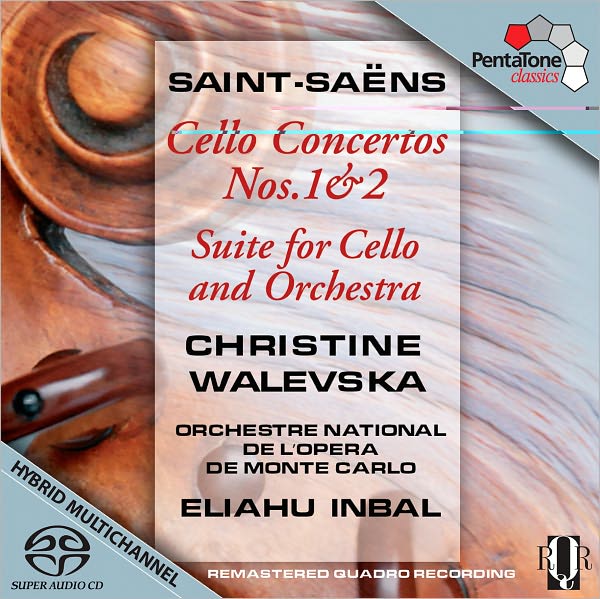 Saint-Sa?ns: Cello Concertos Nos. 1 & 2; Suite for Cello and Orchestra