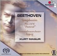 Beethoven: Symphonies Nos. 1 & 6 "Pastoral"