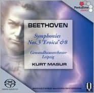 Beethoven: Symphonies Nos. 3 "Eroica" & 8