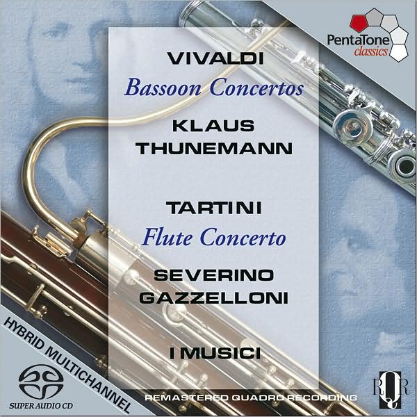 Vivaldi: Bassoon Concertos