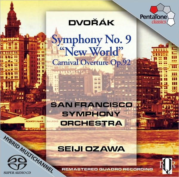 Dvor?k: Symphony No. 9; Carnival Overture