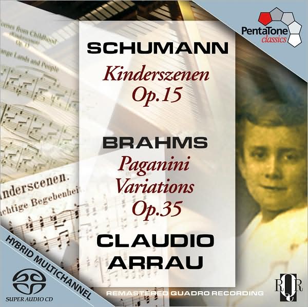 Schumann: Kinderszenen, Op. 15; Brahms: Paganini Variations, Op. 35