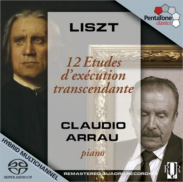Liszt: 12 Etudes d'ex?cution transcendante