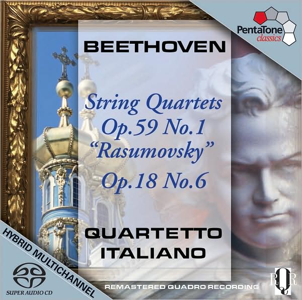 Beethoven: String Quartets, Op. 59 No. 1 "Rasumovsky"; Op. 18 No. 6