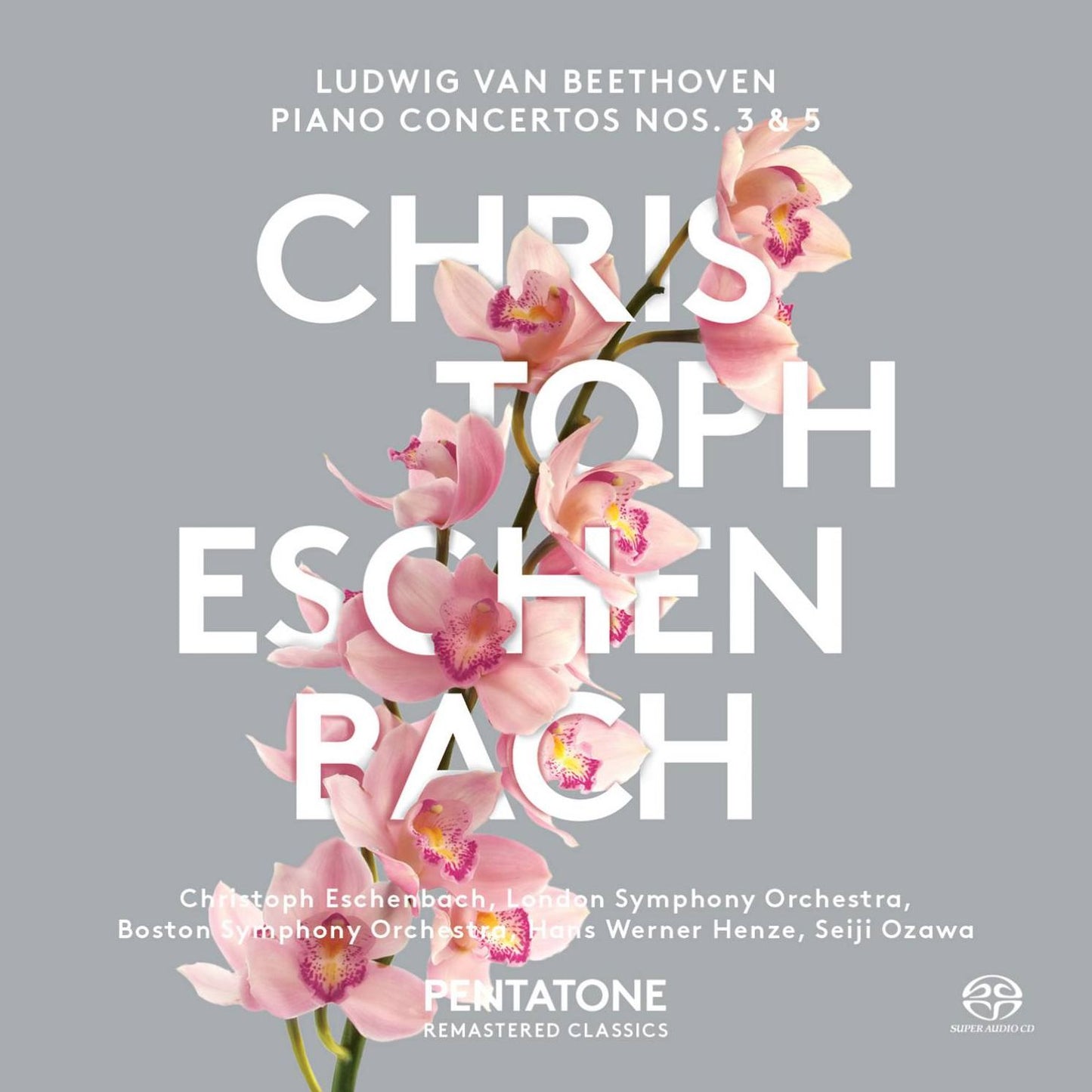 PIANO CONCERTOS NOS. 3 & 5 (HYB