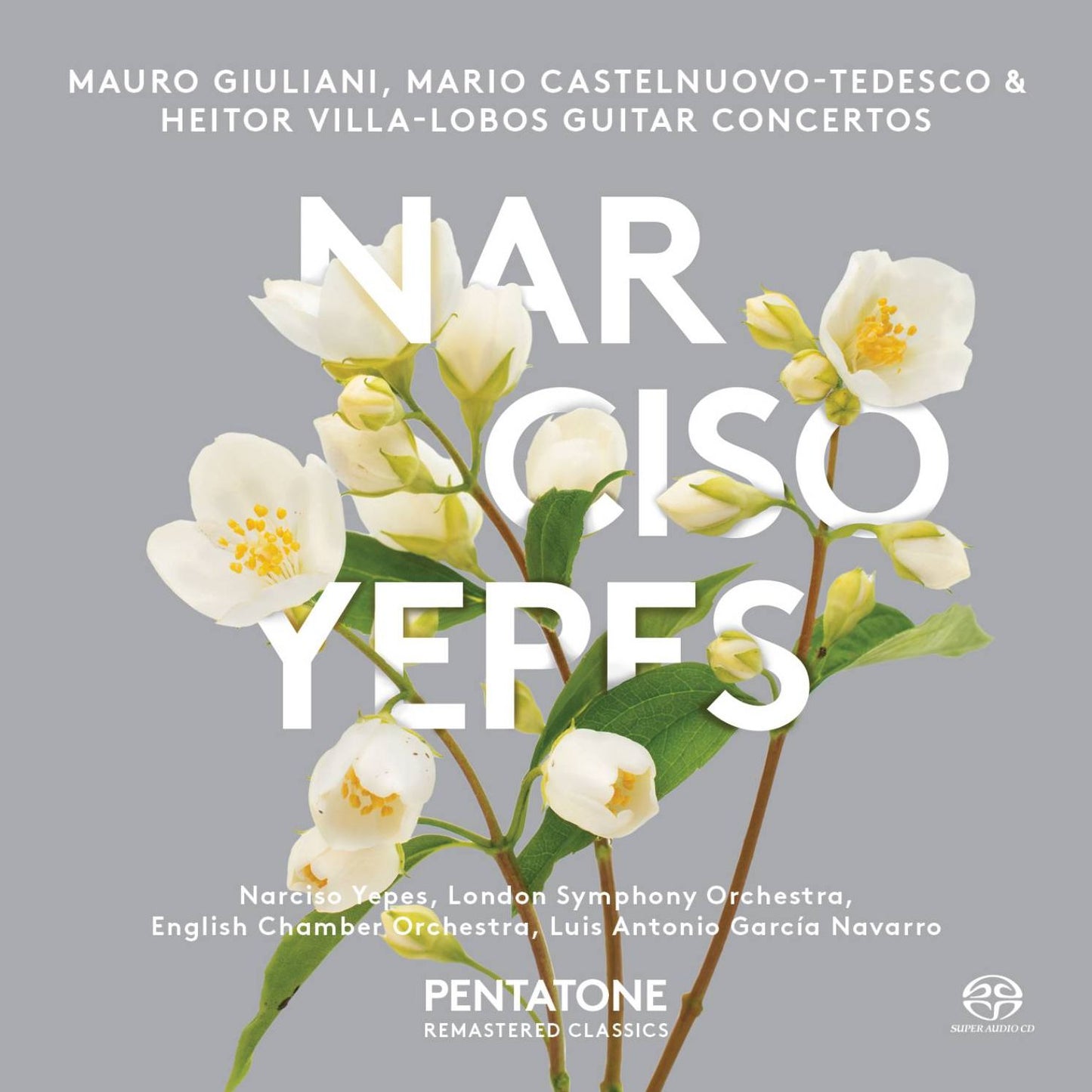 GUITAR CONCERTOS (HYBR) (RMST)
