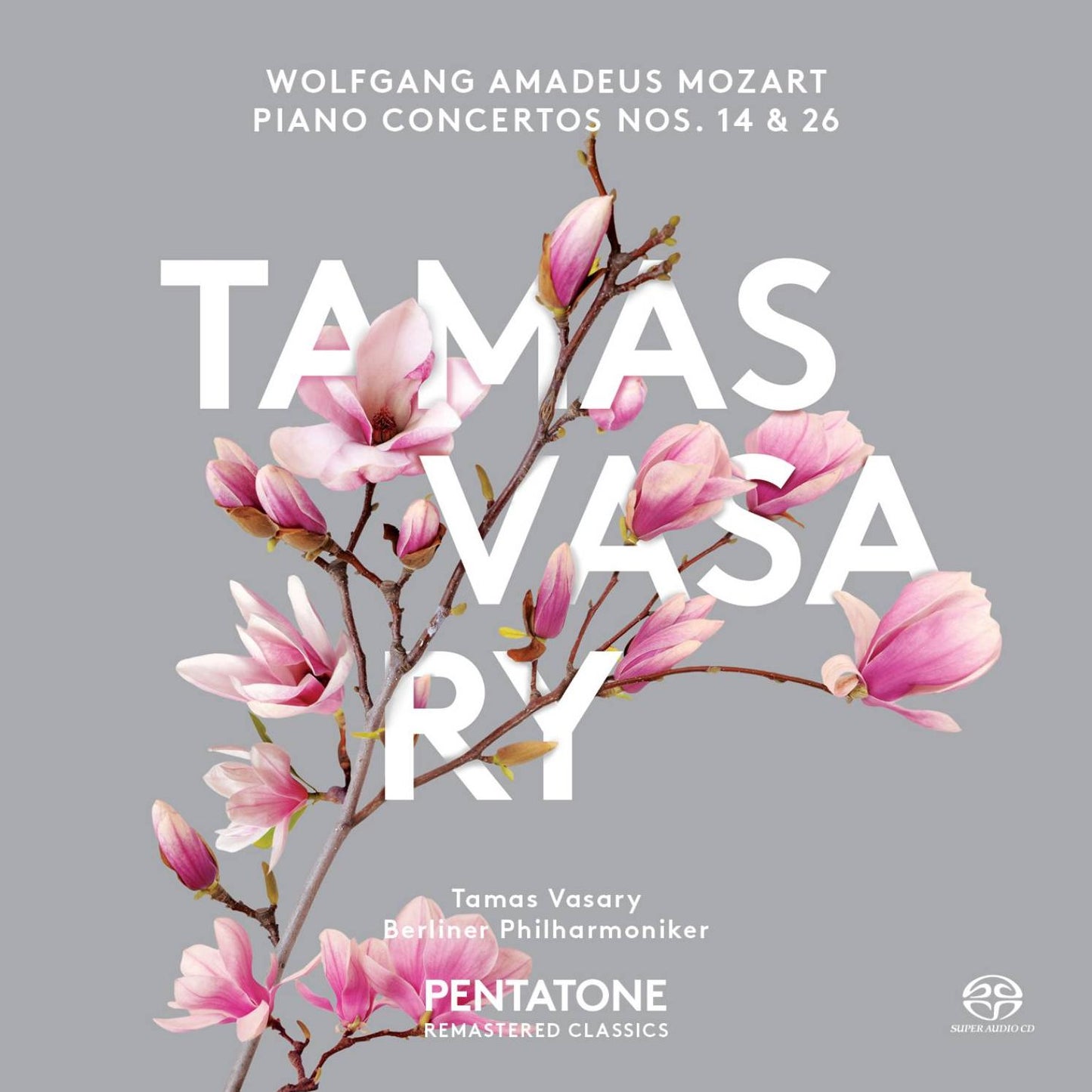 PIANO CONCERTOS NOS. 14 & 26 (H