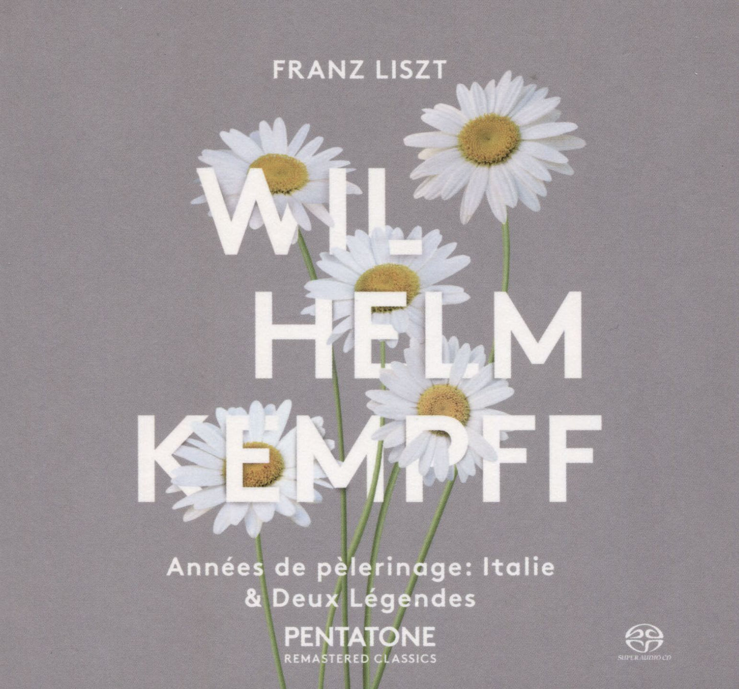 ANNEES DE PELERINAGE - ITALIE &