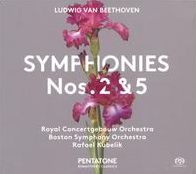 SYMPHONIES 2 & 5 (HYBR) (SACD)