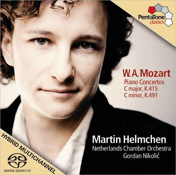 Mozart: Piano Concertos, K. 415 & 491 [includes DVD]