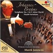 Brahms: Symphony No. 1, Haydn Variations [Hybrid SACD]