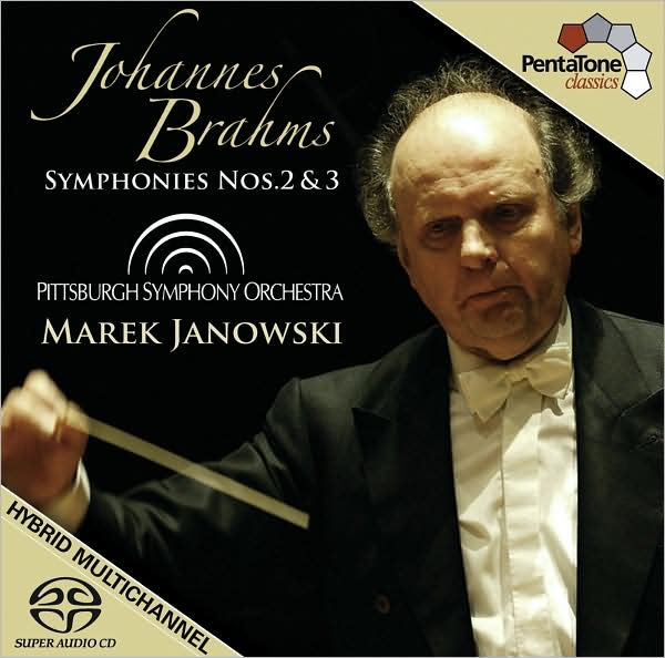 Brahms: Symphonies Nos. 2 & 3
