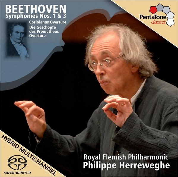 Beethoven: Symphonies Nos. 1 & 3