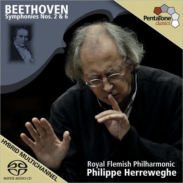 Beethoven: Symphonies Nos. 2 & 6