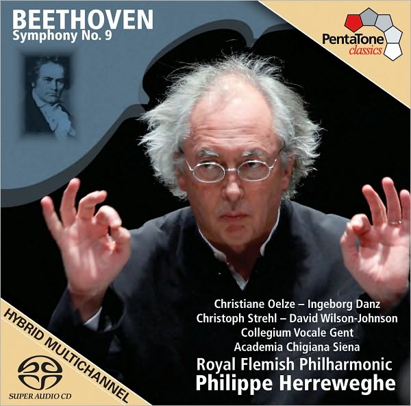 Beethoven: Symphony No. 9 "Choral" [2009 Recording]