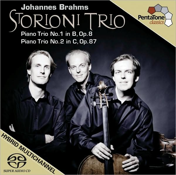 Brahms: Piano Trios Nos. 1 & 2 [Includes DVD]