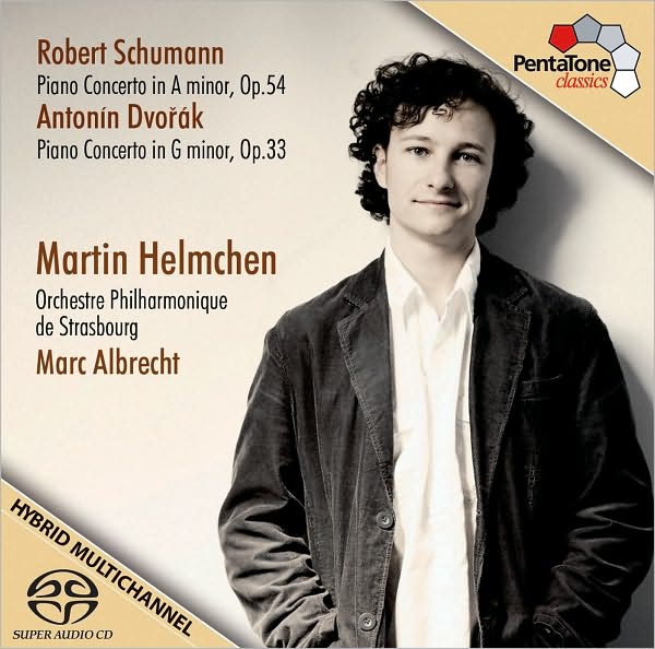 Schumann, Dvor?k: Piano Concertos