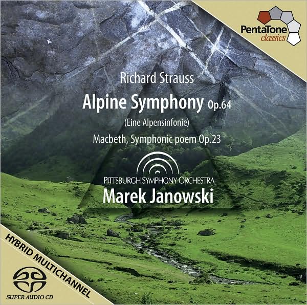 Strauss: Alpine Symphony, Op. 54
