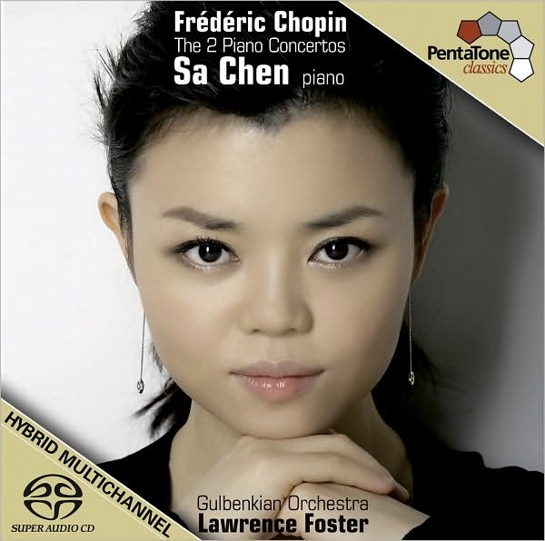 Chopin: The 2 Piano Concertos [CD/DVD]
