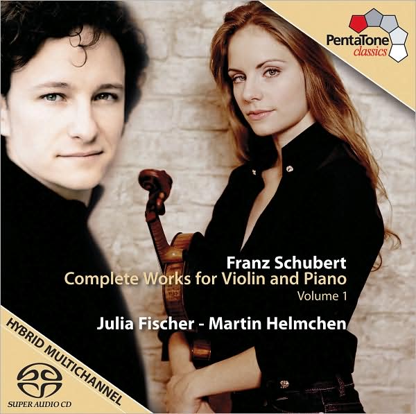 Schubert: Complete Works for Violin and Piano, Vol. 1