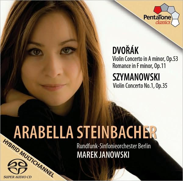 Dvor?k: Violin Concerto; Romance; Szymanowski: Violin Concerto