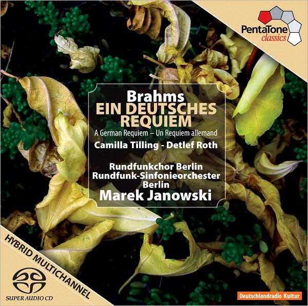 Brahms: Ein deutsches Requiem