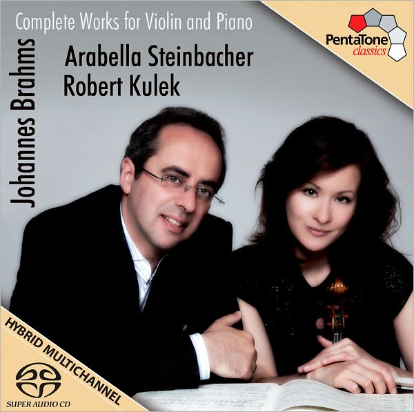 Brahms: Complete Works for Violin & Piano