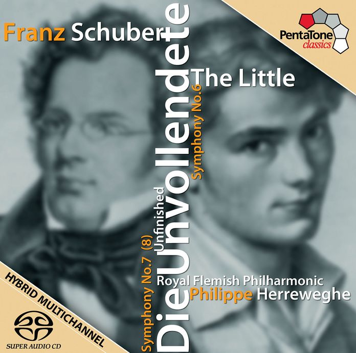 Franz Schubert: Symphonies Nos. 6 The Little & 7 (8) Unfinished