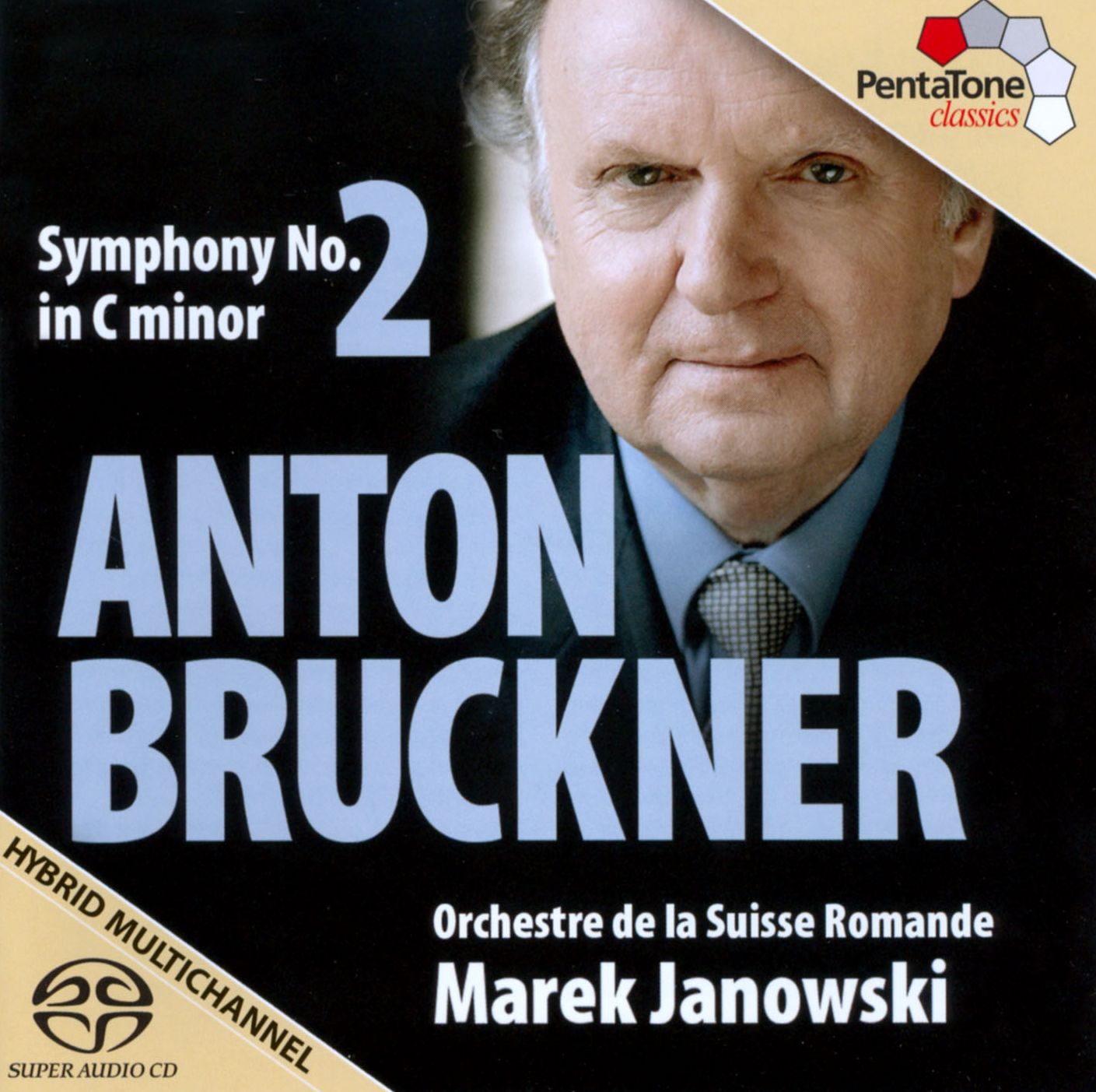 Symphony No. 2 (Bruckner / Orch De La Suisse Romande / Janowski)