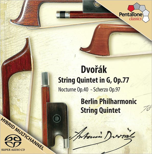 Dvor?k: String Quintet in G, Op. 77