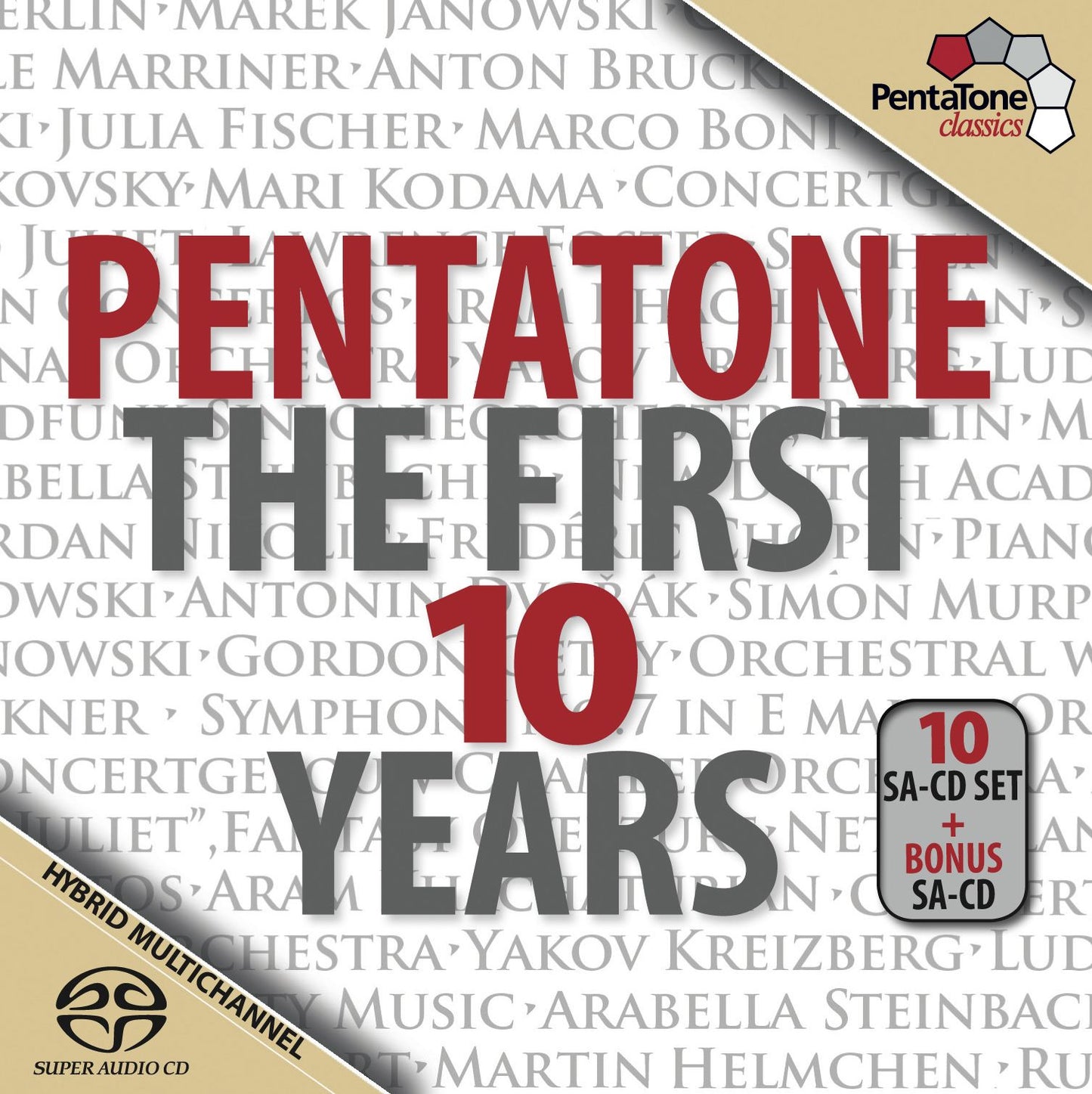 PentaTone: The First 10 Years