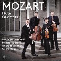 FLUTE QUARTETS (HYBR) (SACD)