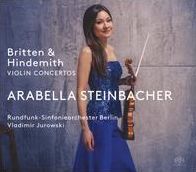 BRITTEN & HINDEMITH VIOLIN CONC