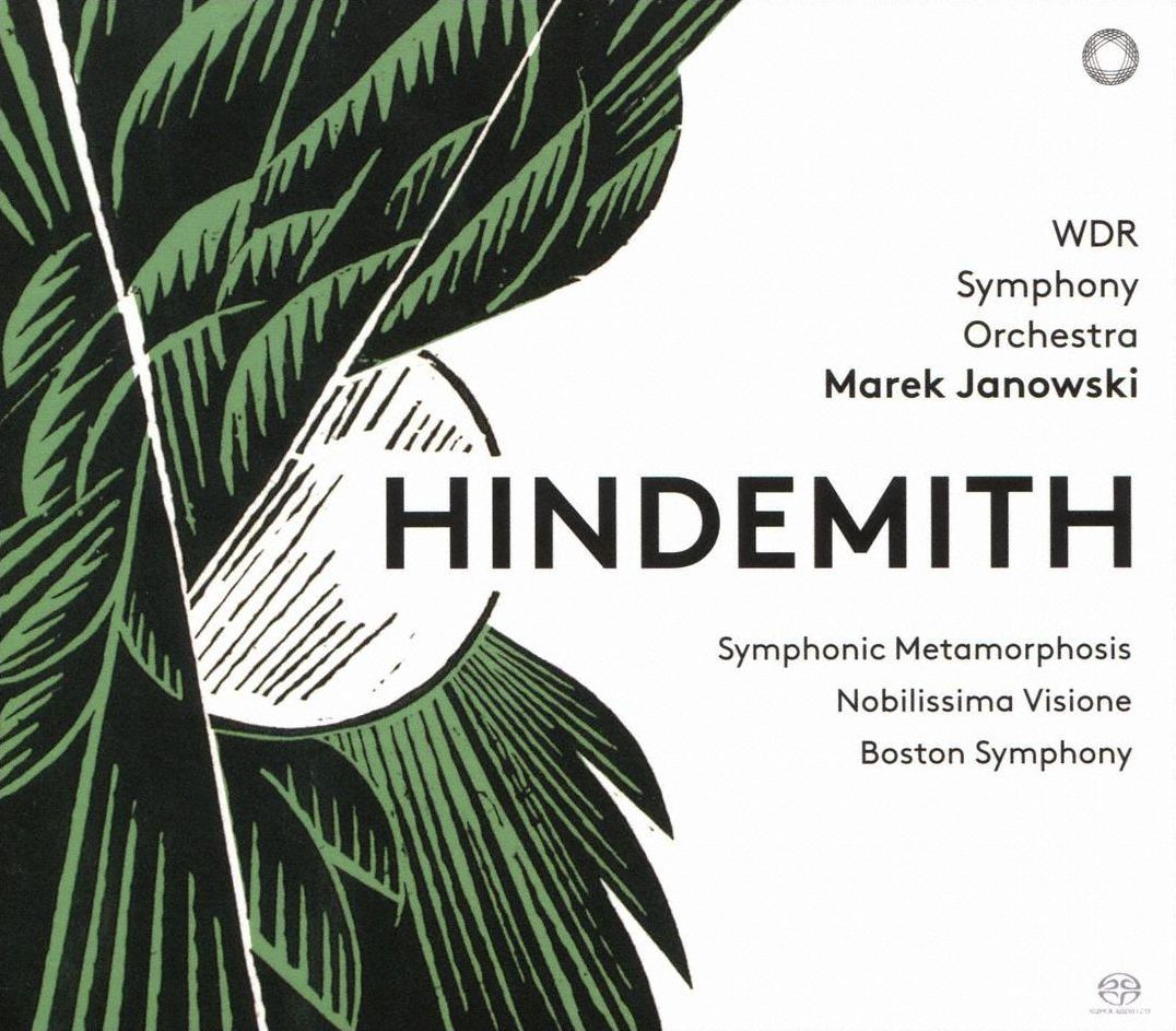 Hindemith: Symphonic Metamorphosis; Nobilissima Visione; Boston Symphony