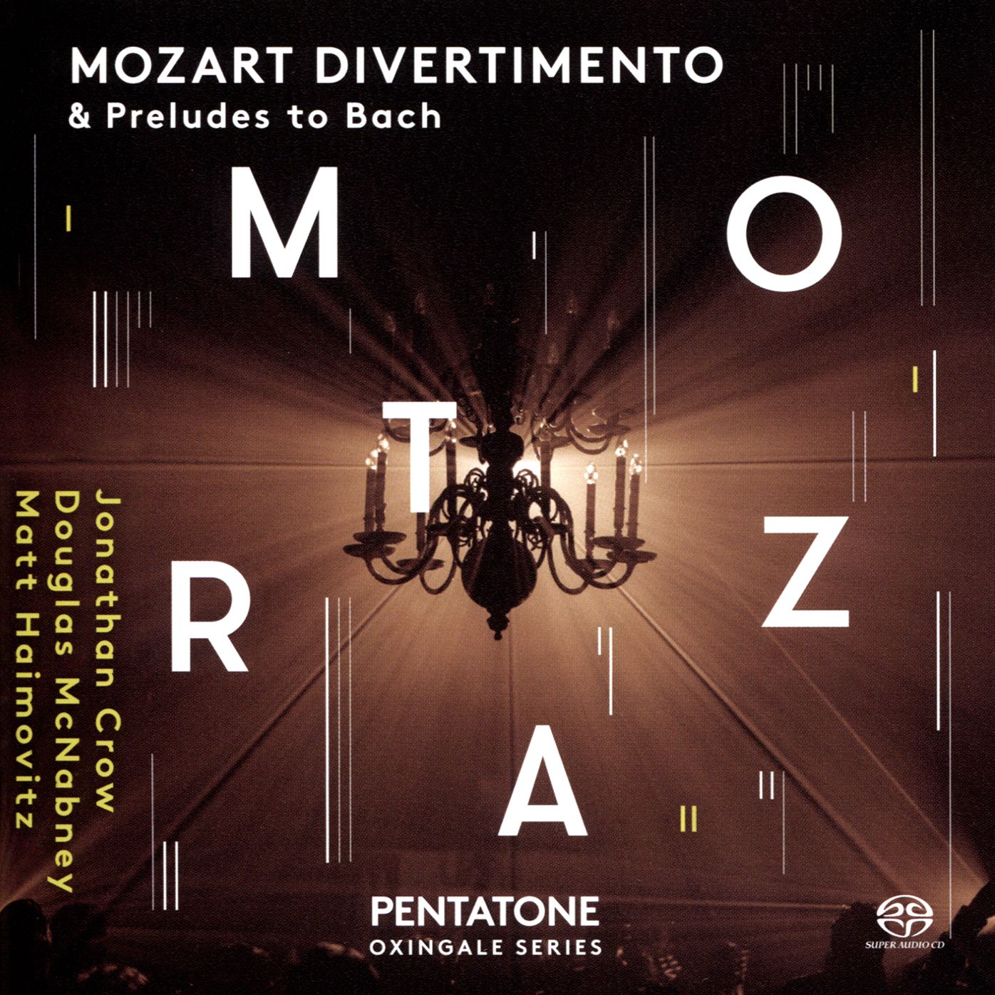 Mozart Divertimento & Preludes to Bach