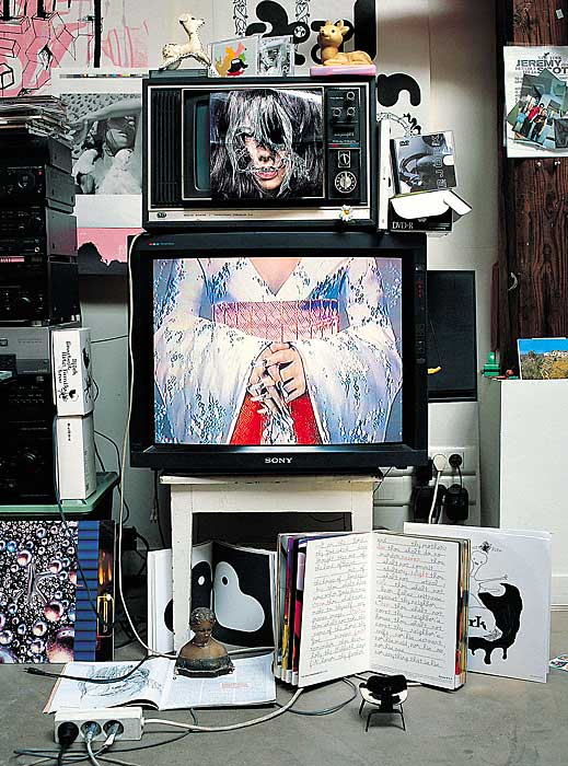 Bjork: Inside Bjork