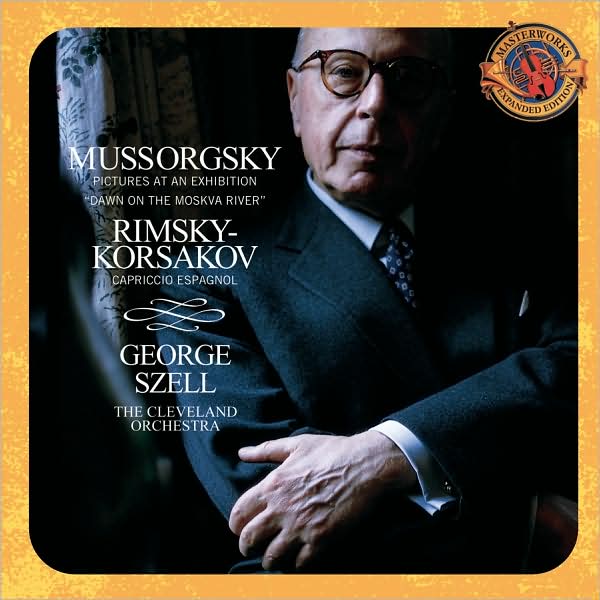 Mussorgsky: Pictures At An Exhibition; Rimsky-korsakov: Capriccio Espagnol