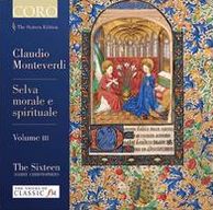 Monteverdi: Selva Morale E Spirituale, Vol. 3