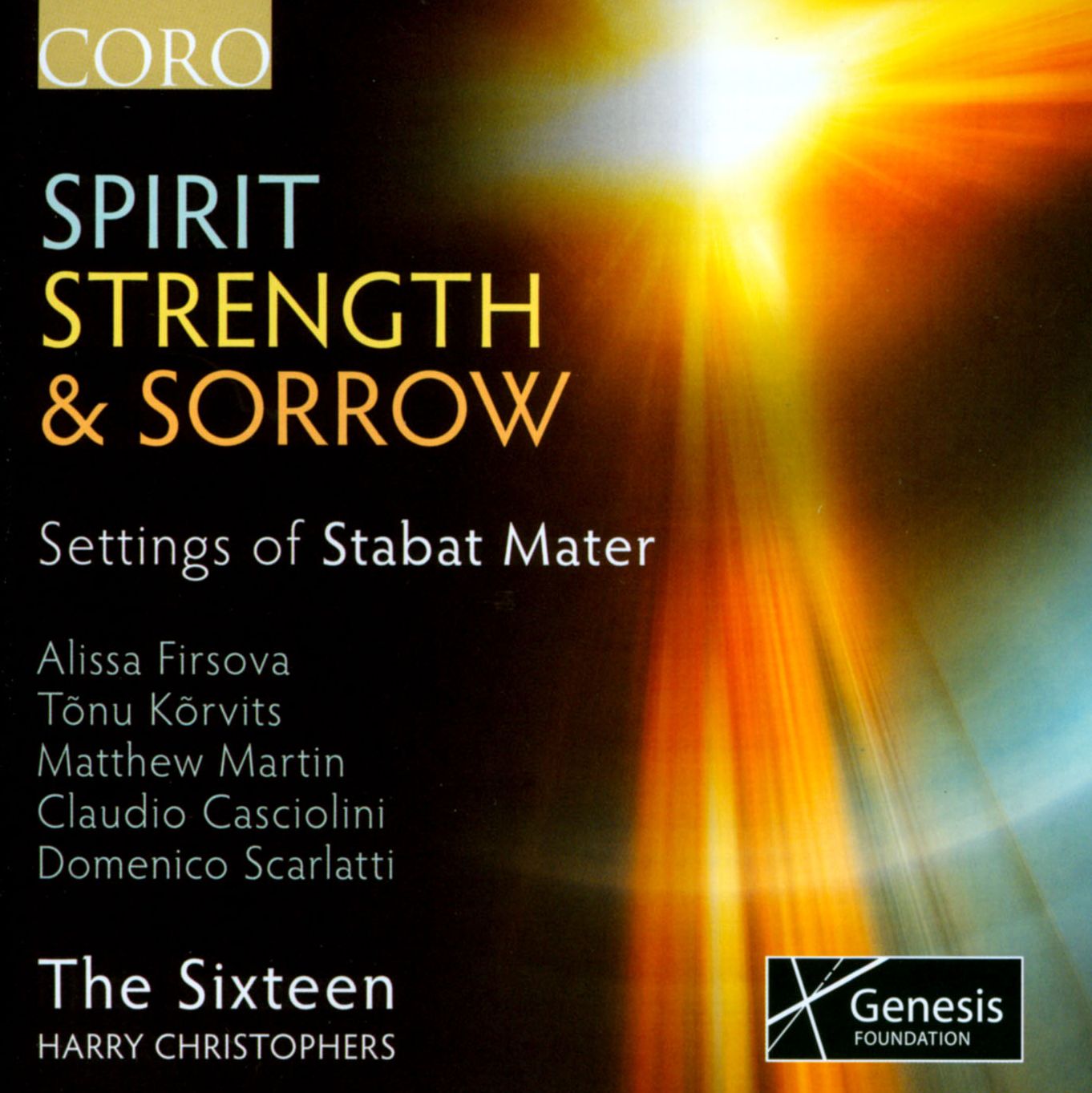 SPIRIT STRENGTH & SORROW (JEWL)
