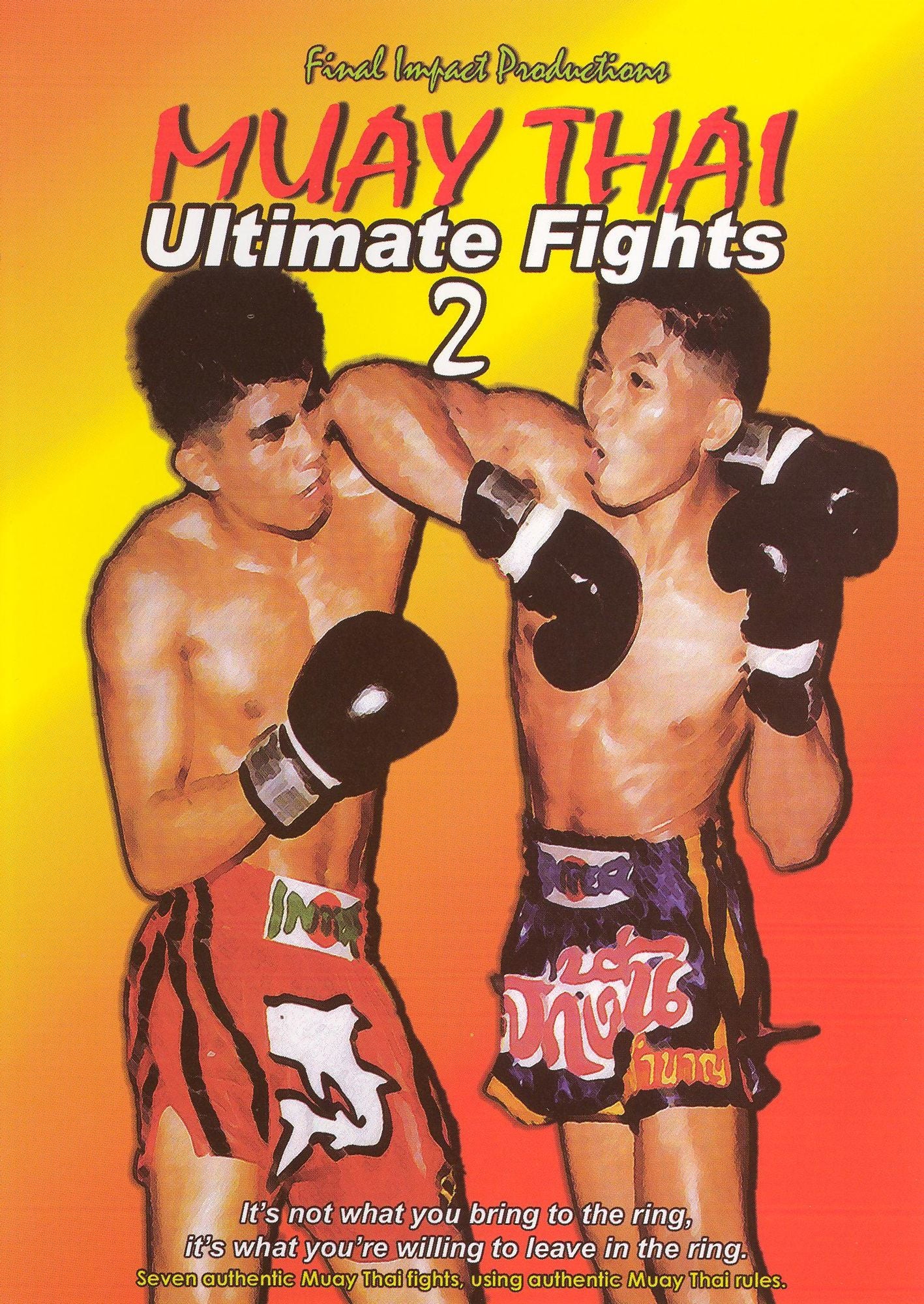 Muay Thai: Ultimate Fights, Vol. 2