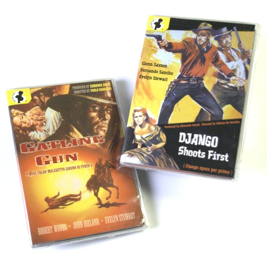 Gatling Gun/Django Shoots First [2 Discs]